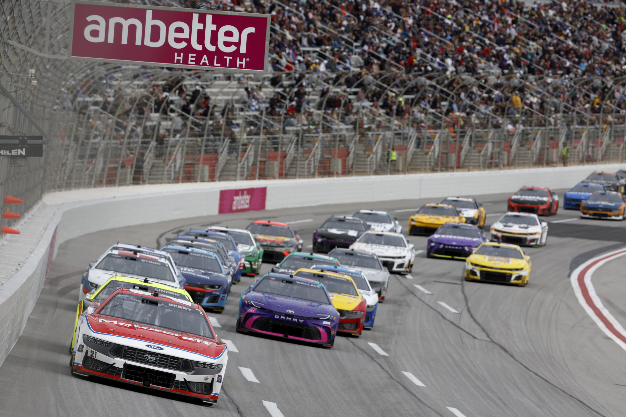 Strong Run for Berry Ends in Late-Race Crash