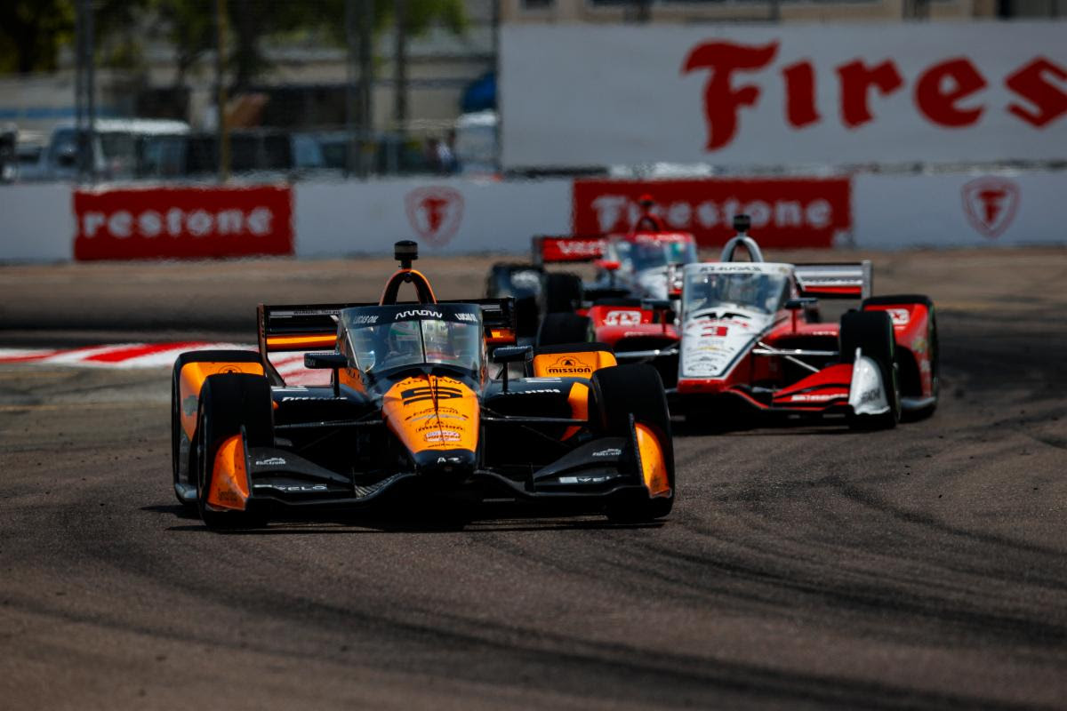 CHEVROLET IN NTT INDYCAR SERIES: Team Chevy St. Petersburg Media Advance