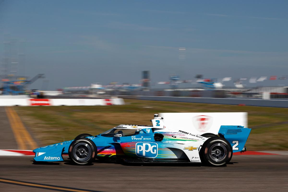 CHEVROLET IN NTT INDYCAR SERIES: Team Chevy St. Petersburg Practice Report