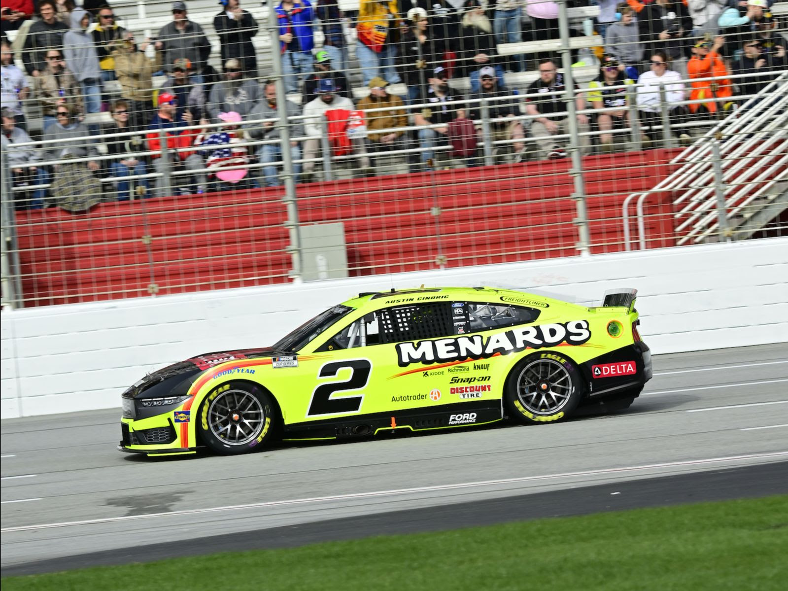 Team Penske NASCAR Cup Series Race Report – Atlanta 1