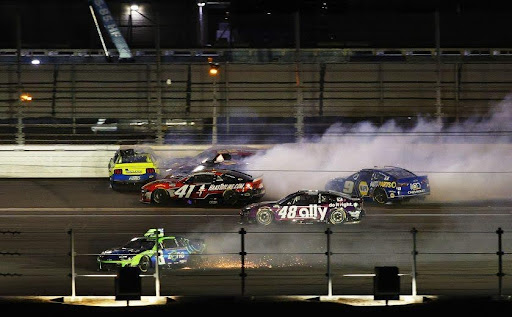 ‘The Big One’ takes out multiple contenders in closing laps of Daytona 500