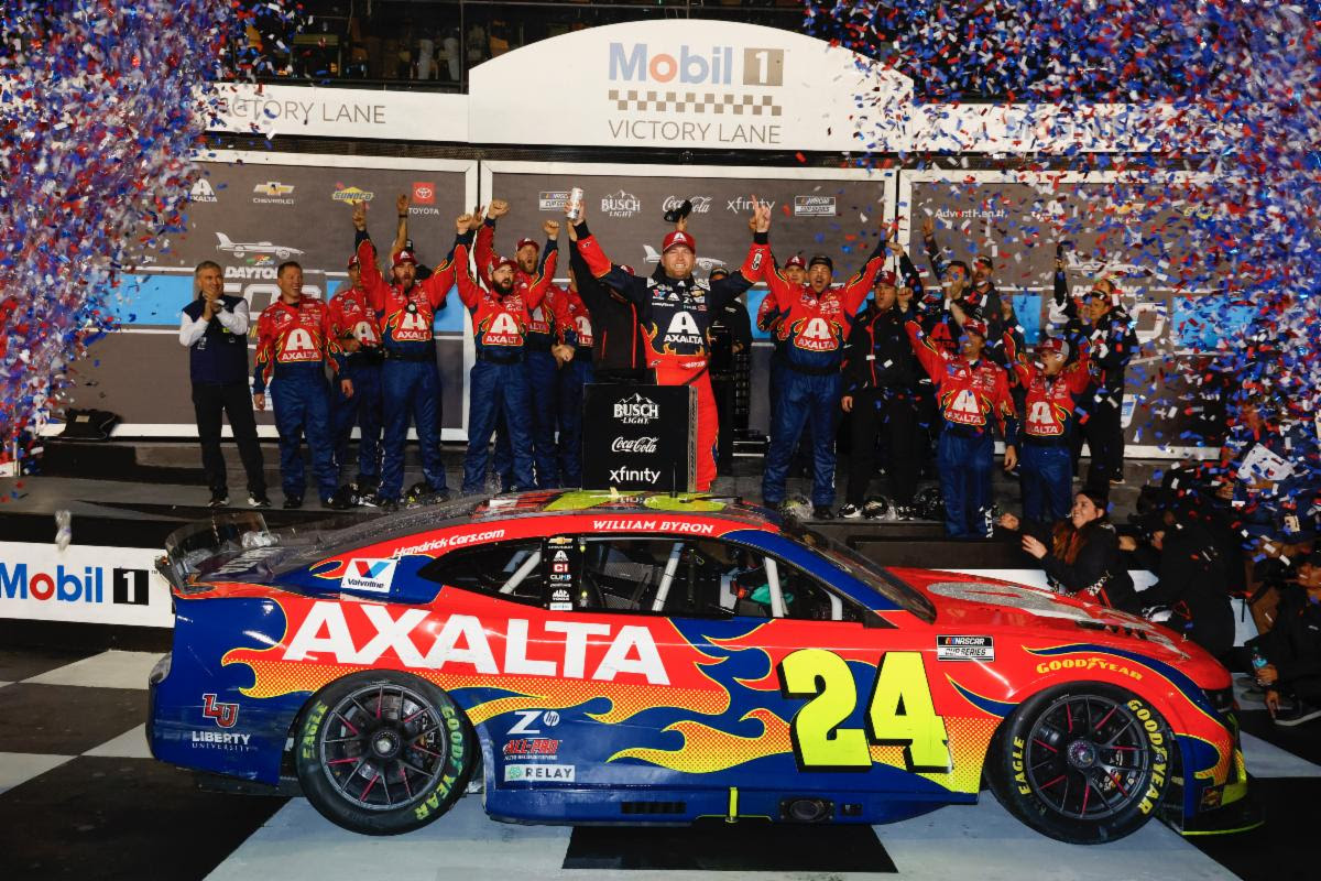 William Byron, Chevrolet Wins 2025 DAYTONA 500