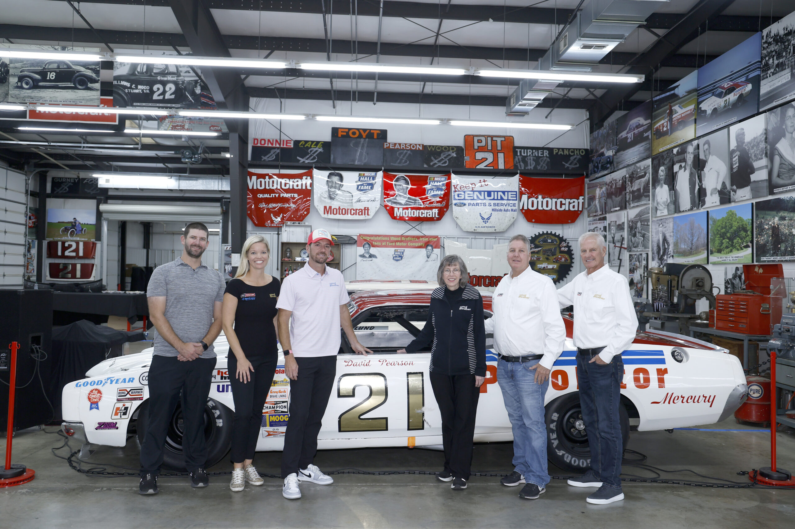 Wood Brothers At Daytona – A Rich Legacy
