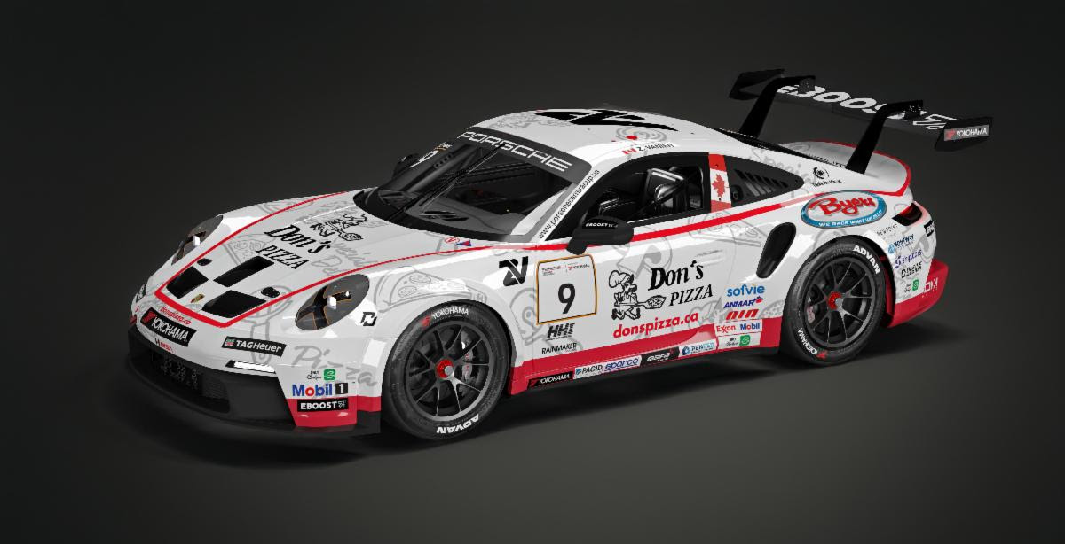 JDX Racing, Zachary Vanier Return For Porsche Carrera Cup Title Hunt in 2025