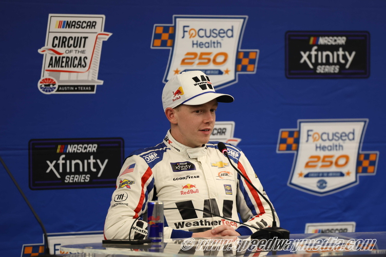 Connor Zilisch collects first Xfinity pole of 2025 at COTA
