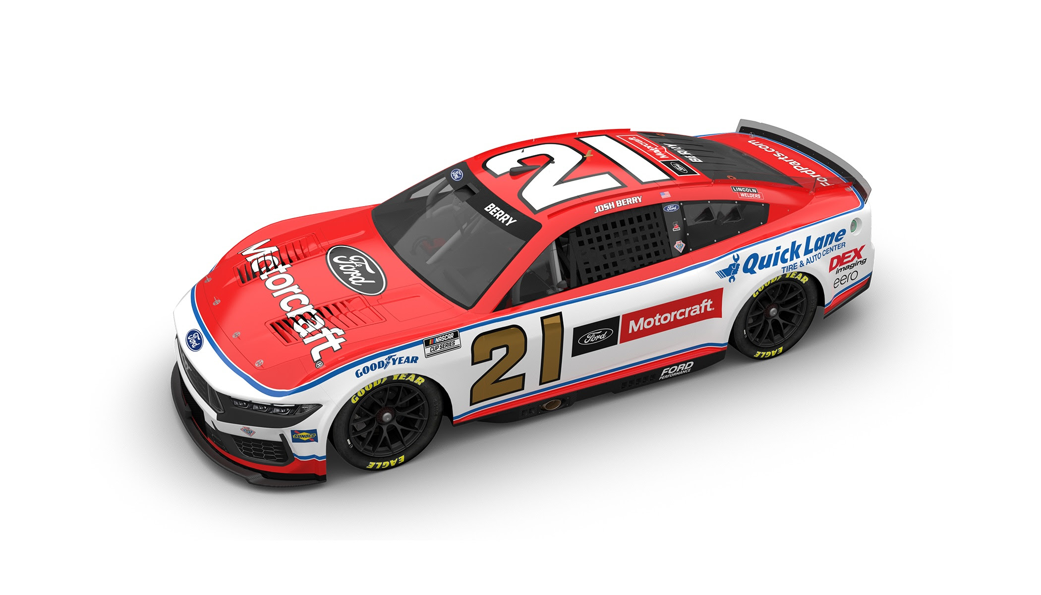 Berry and Stanley Lead the Way As the Wood Brothers 75thAnniversary Celebration Hits Daytona