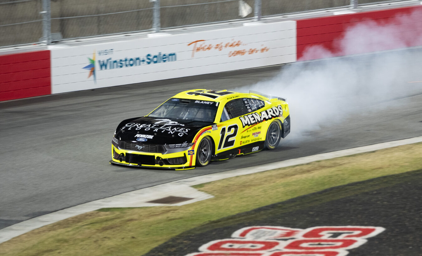 Team Penske NASCAR Cup Series Qualifying Report – Bowman Gray