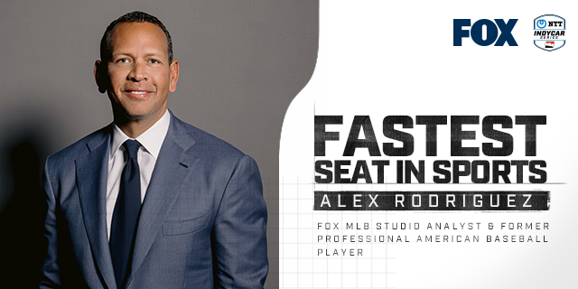 Baseball Legend, FOX Sports MLB Studio Analyst Alex Rodriguez To Ride in Fastest Seat at St. Petersburg