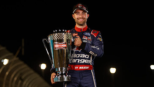 Truck Series Champion Ty Majeski Already Looking Ahead to New Hampshire Challenge