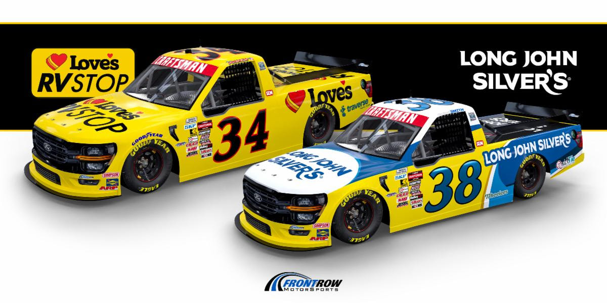 Front Row Motorsports: Daytona NCTS Race Advance (Layne Riggs / Chandler Smith)