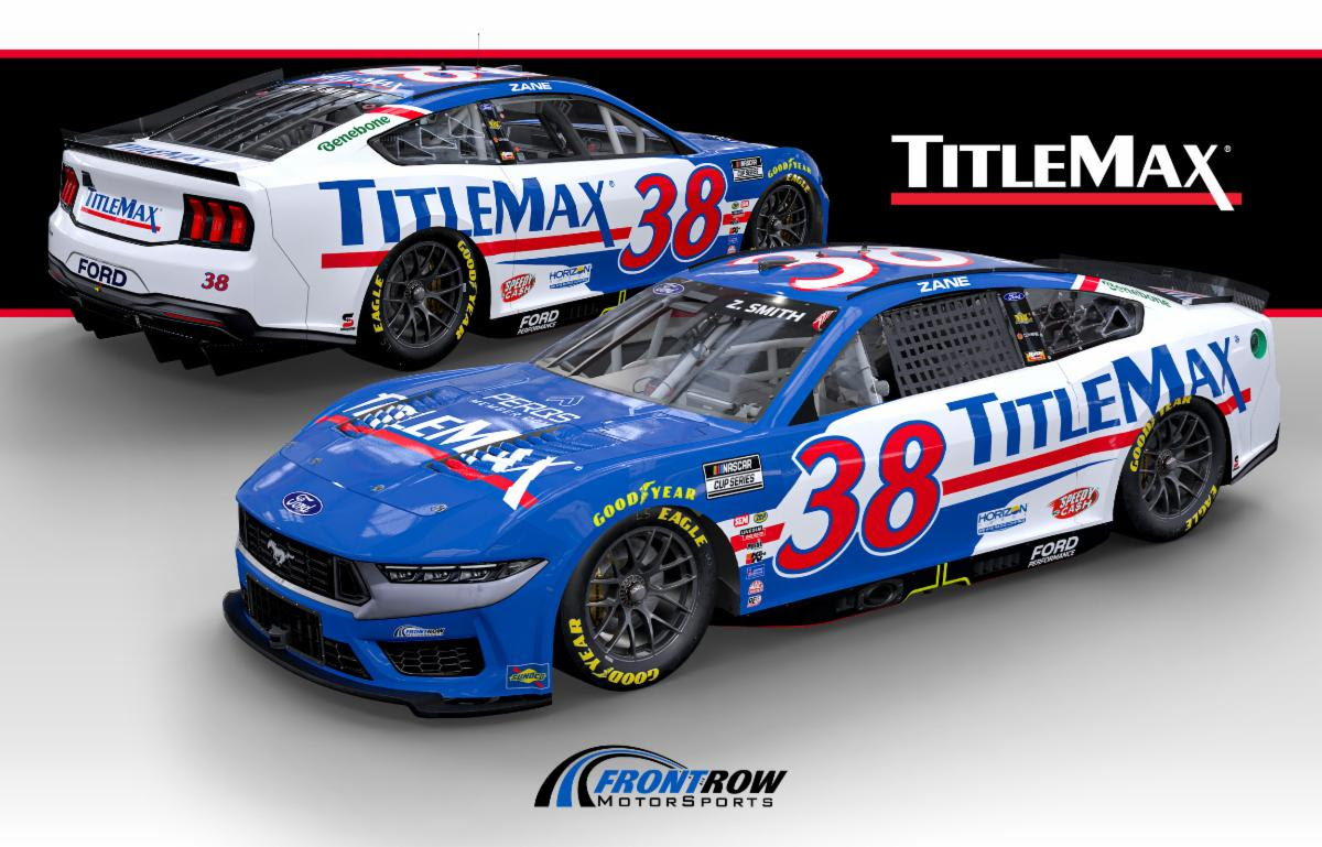 Front Row Motorsports: Circuit of the Americas Competition Notes (Zane Smith and the No. 38 TitleMax Ford Team)