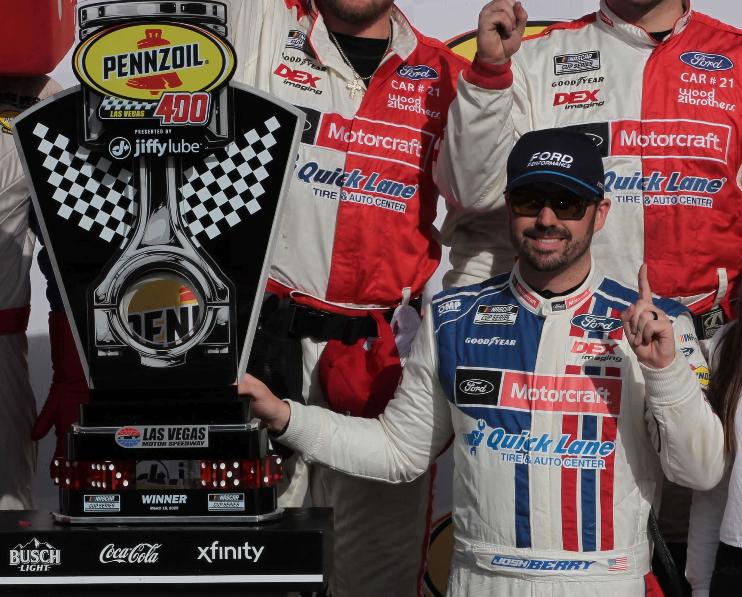 Berry Wins At Las Vegas