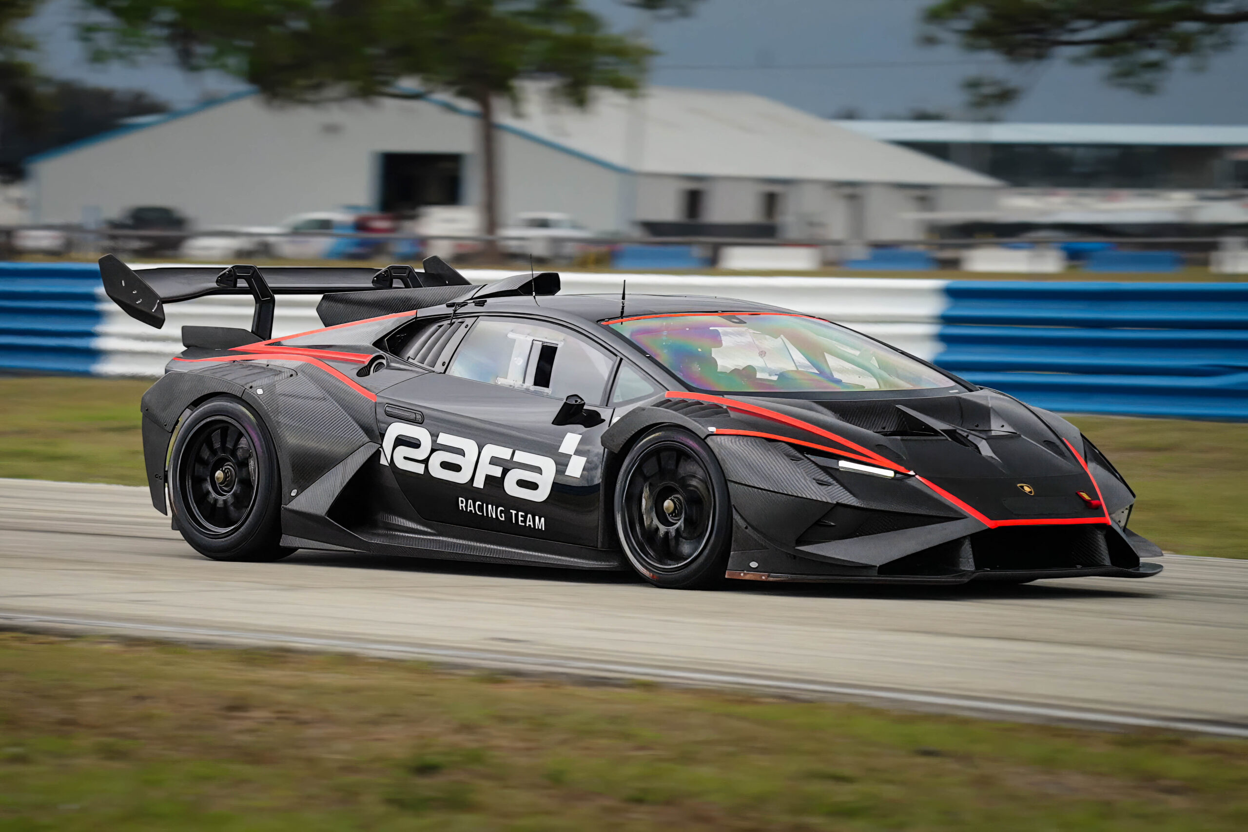 RAFA Racing Team confirms lineup for 2025 Lamborghini Super Trofeo North America