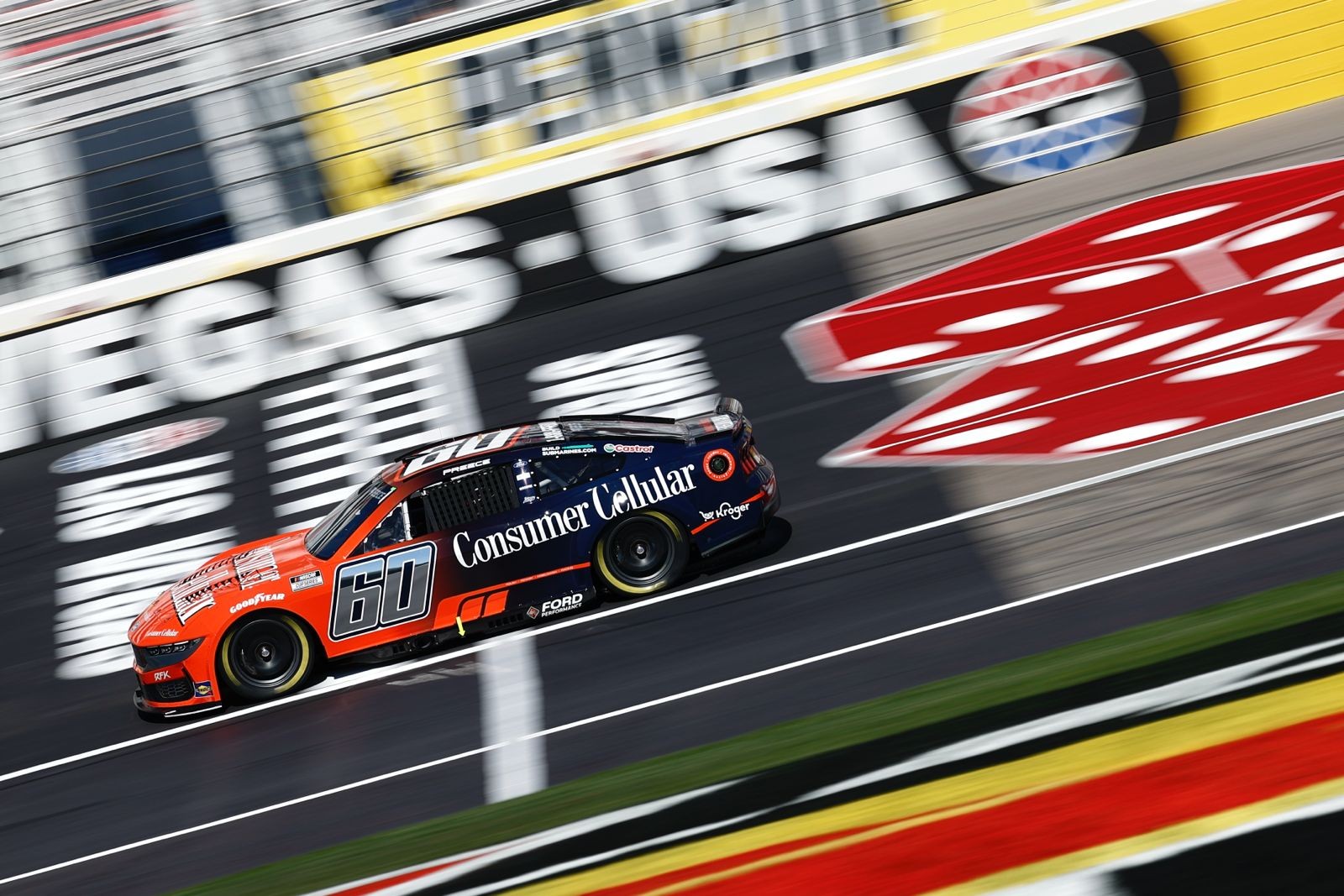 Preece Matches Career-Best Finish to Lead RFK Racing