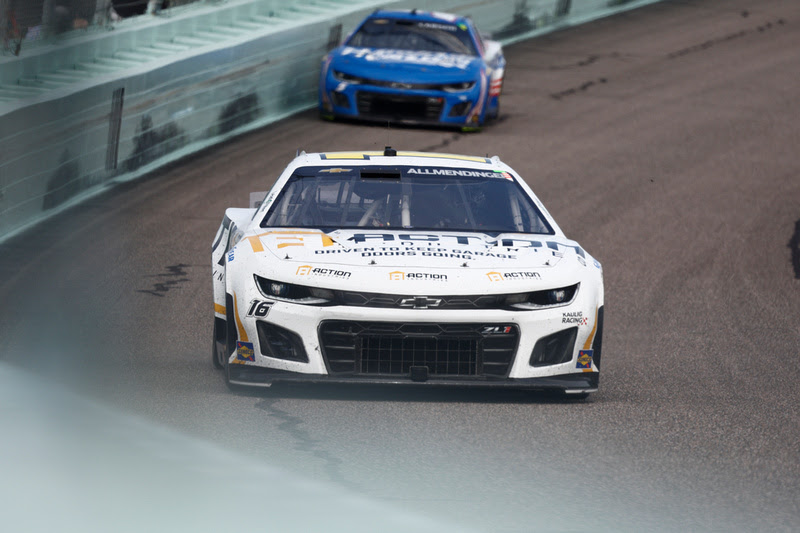 AJ Allmendinger Extends Longest Active Top 10 Finish Streak at Homestead-Miami with Seventh Place Finish