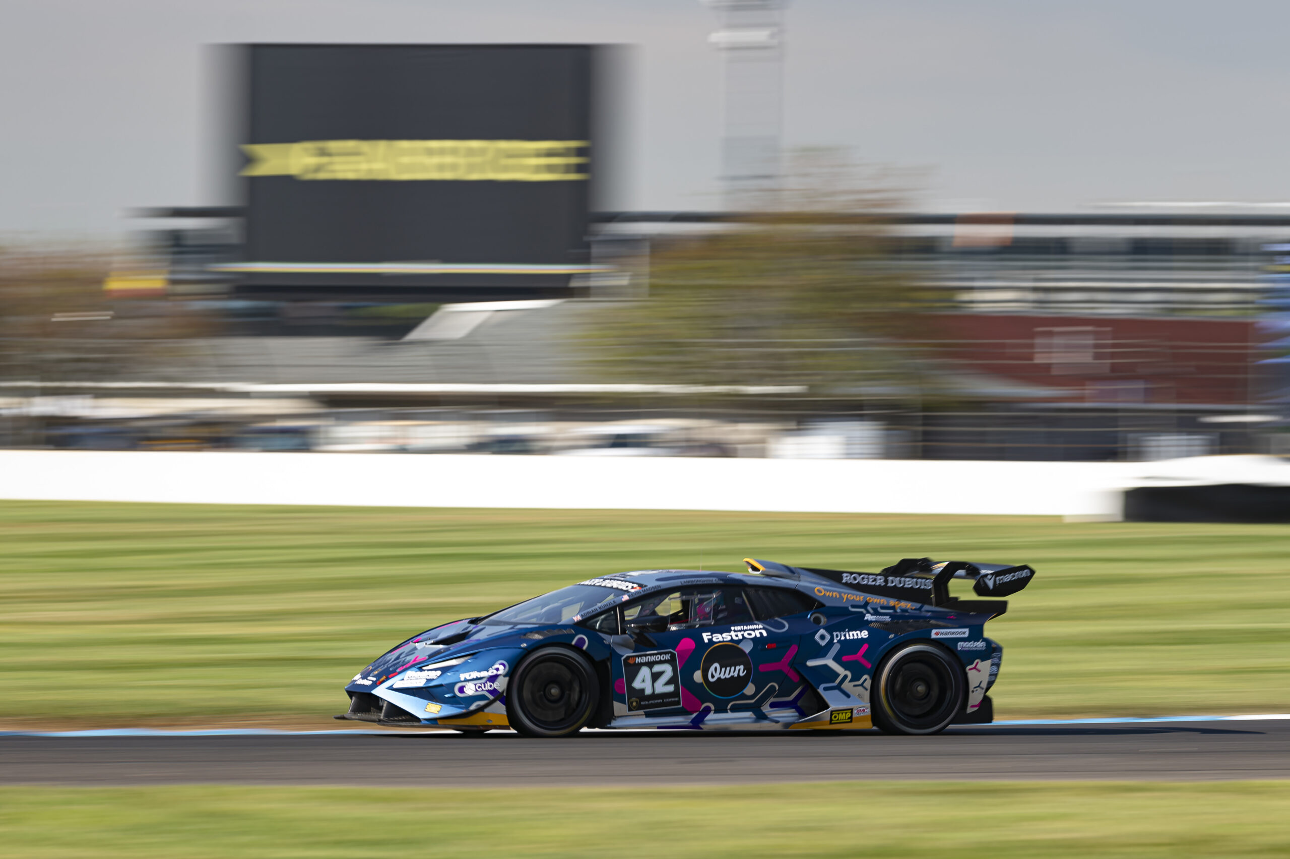 Adrian Kunzle and Kevin Madsen Team Up for 2025 Lamborghini Super Trofeo North America Season