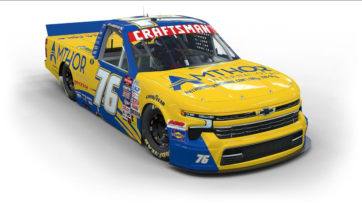 Amthor International Returns to Sponsor Spencer Boyd