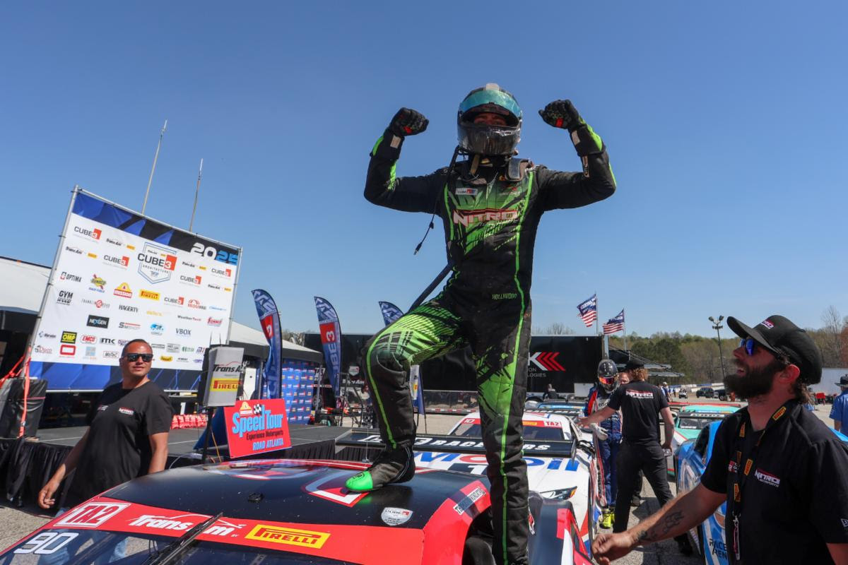 Annunziata Earns Second Win of Season in Toyota’s Debut, Leading Nitro Sweep in CUBE 3 Architecture TA2 Series Race at Road Atlanta