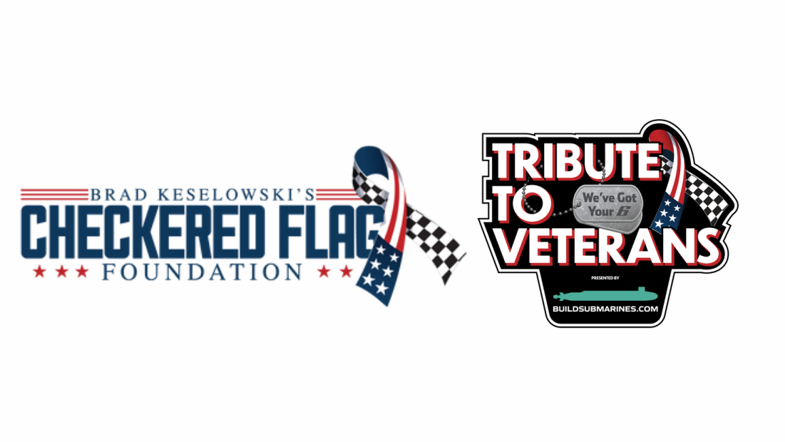 BRAD KESELOWSKI’S CHECKERED FLAG FOUNDATION PARTNERS WITH RFK RACING AND BuildSubmarines.com TO HONOR MILITARY HEROES