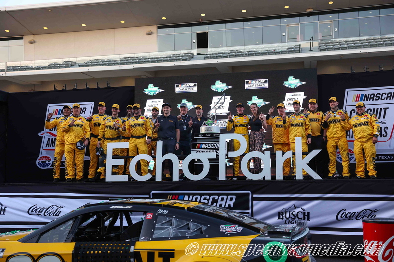 Christopher Bell outduels competition for back-to-back Cup victories; first at COTA