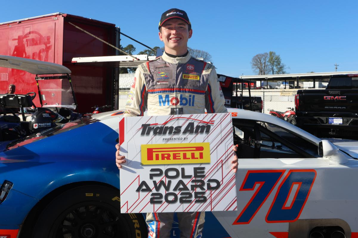 Brent Crews Earns Road Atlanta Pole, Sets New Track Record