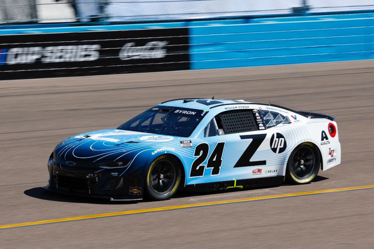 CHEVROLET NCS: Byron Drives Chevrolet to First Cup Series Pole Win of the Season at Phoenix Raceway