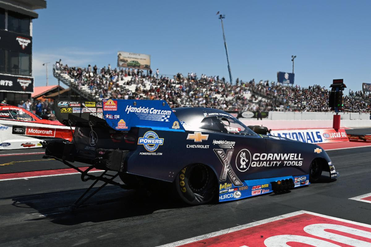 CHEVROLET IN NHRA: Phoenix Race Report Notes & Quotes