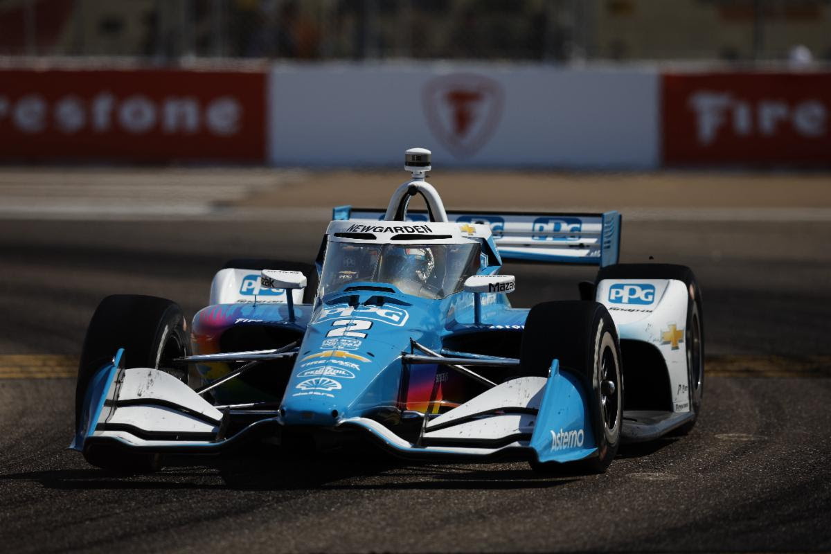 CHEVROLET IN NTT INDYCAR SERIES: Team Chevy St. Petersburg Race Report