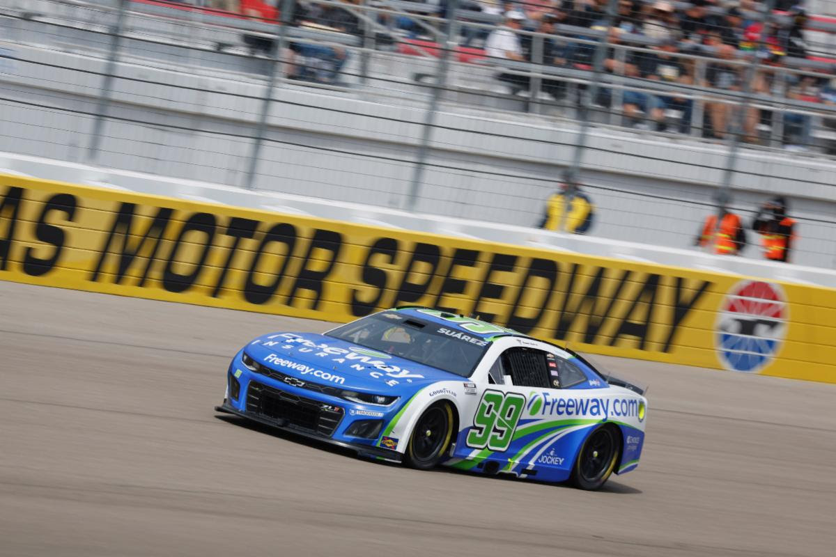CHEVROLET NCS AT LAS VEGAS 1: Post-Race Report