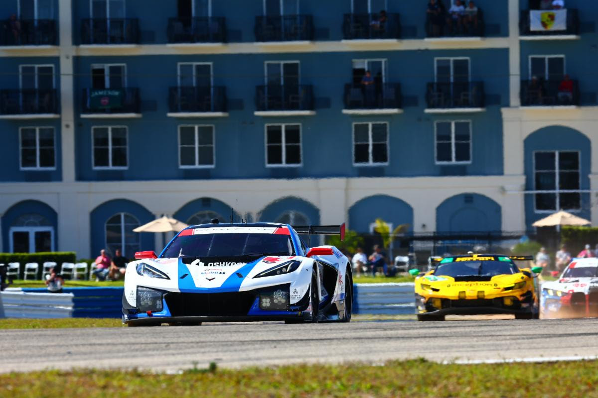 CORVETTE RACING AT SEBRING: Ready to Move Forward