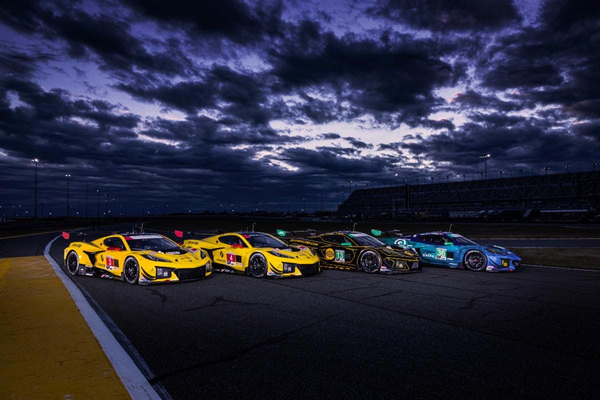 CORVETTE RACING AT SEBRING: That Winning Momentum