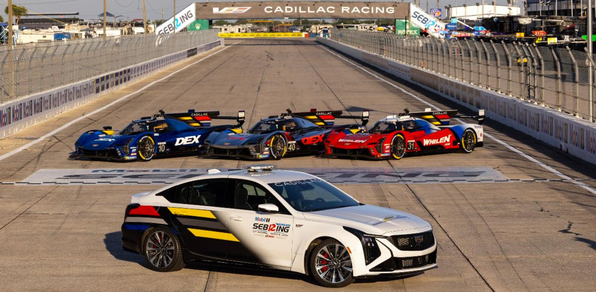 Cadillac aiming for strong closing kick