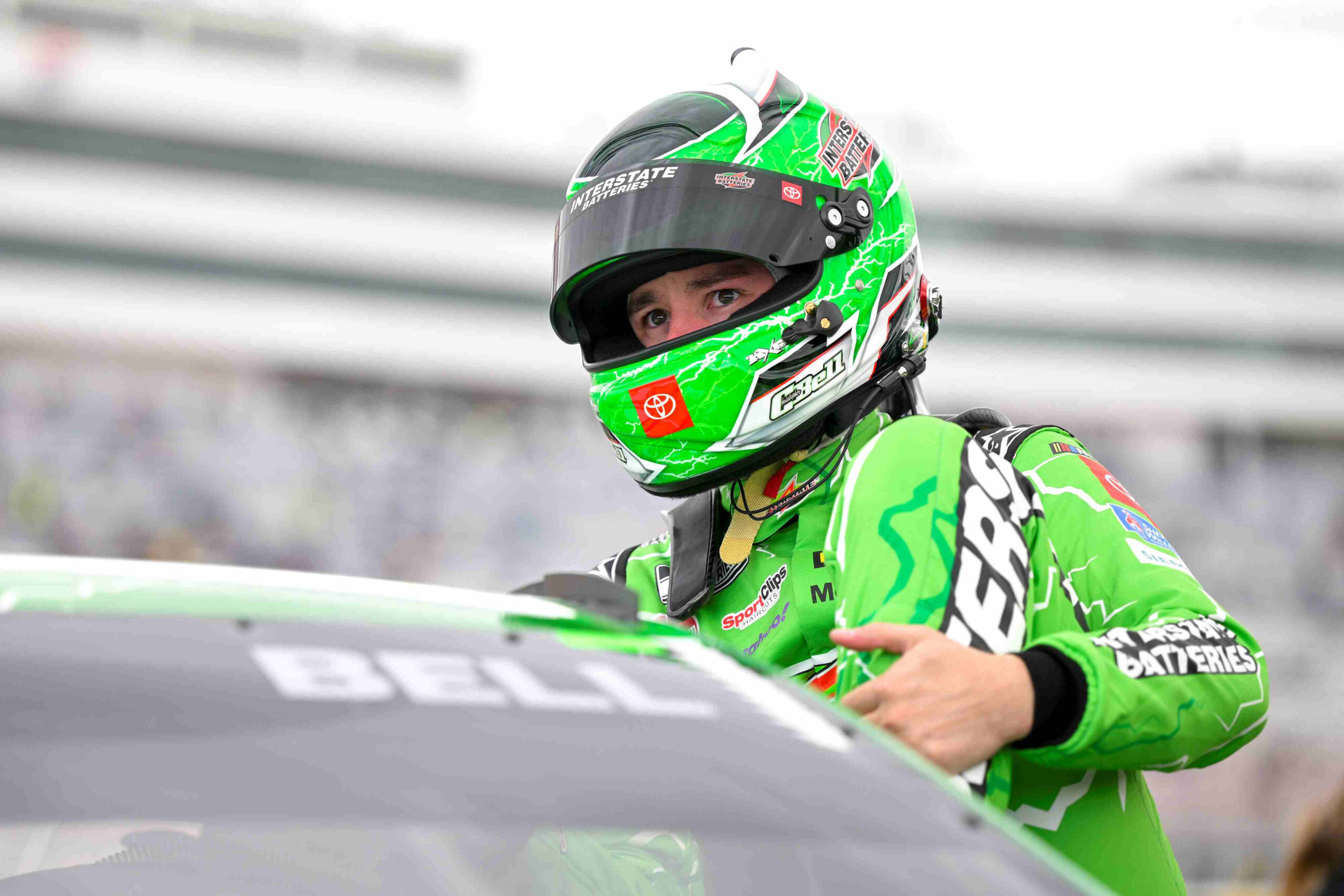 Christopher Bell Rolling Into Bellwether Track