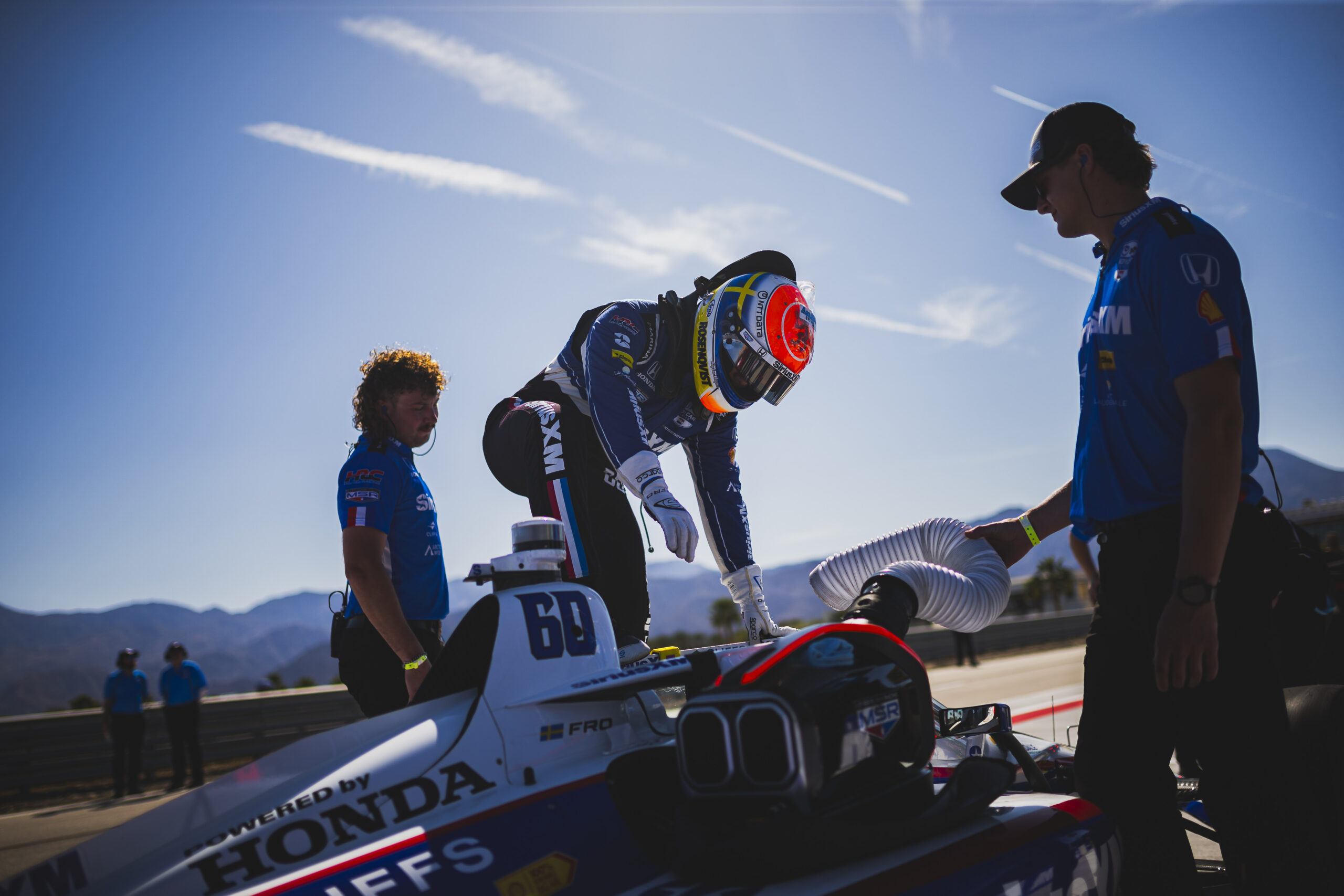 Double Top-Ten For Meyer Shank Racing at The Thermal Club