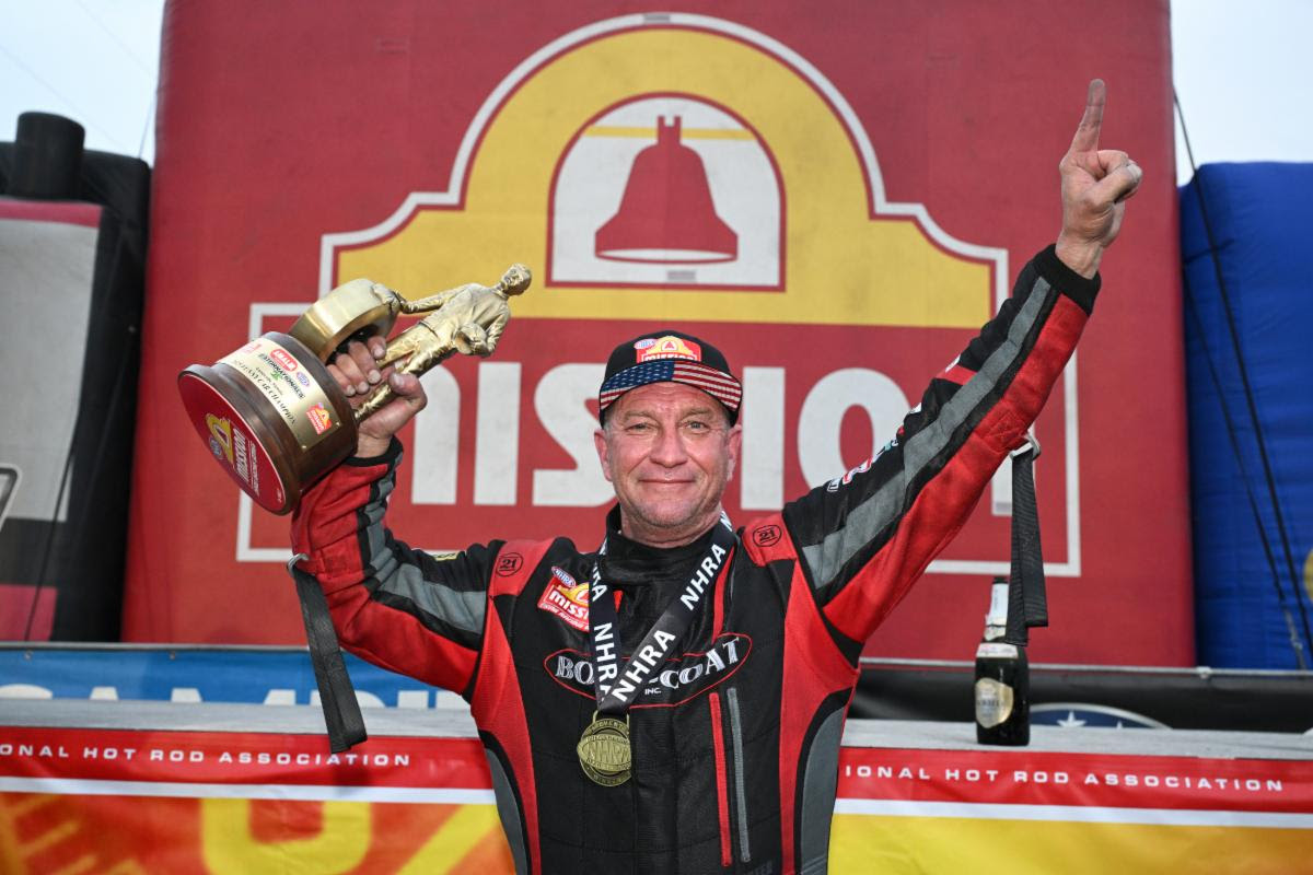 FUNNY CAR’S CHAD GREEN AIMS TO CARRY EARLY 2025 SUCCESS INTO PHOENIX AT NHRA ARIZONA NATIONALS