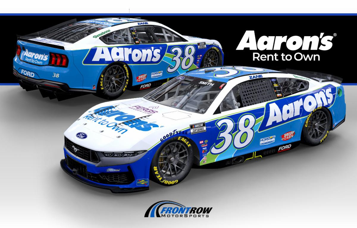 Front Row Motorsports: Homestead-Miami Speedway Competition Notes – Zane Smith