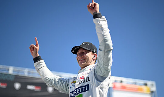 Hauger Dominates for First Series Victory at St. Petersburg