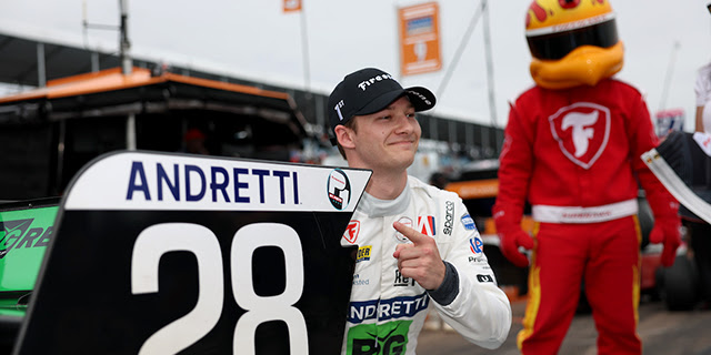 Hauger Wins St. Petersburg Pole in Series Debut