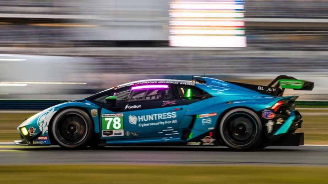 Huntress Joins Forte Racing, Becoming Full Season Title Sponsor of the Lamborghini EVO GT3 Team