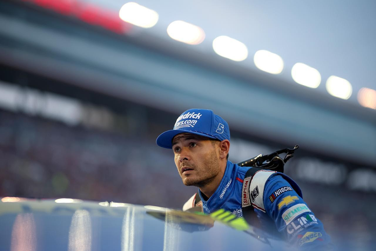 Kyle Larson seeking Trifecta during Food City 500 weekend at Bristol Motor Speedway