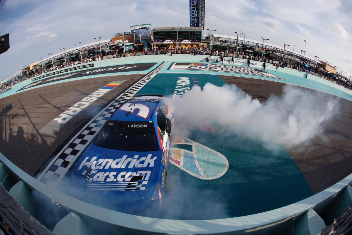 CHEVROLET NCS: Larson Puts Chevrolet in Victory Lane at Homestead-Miami Speedway