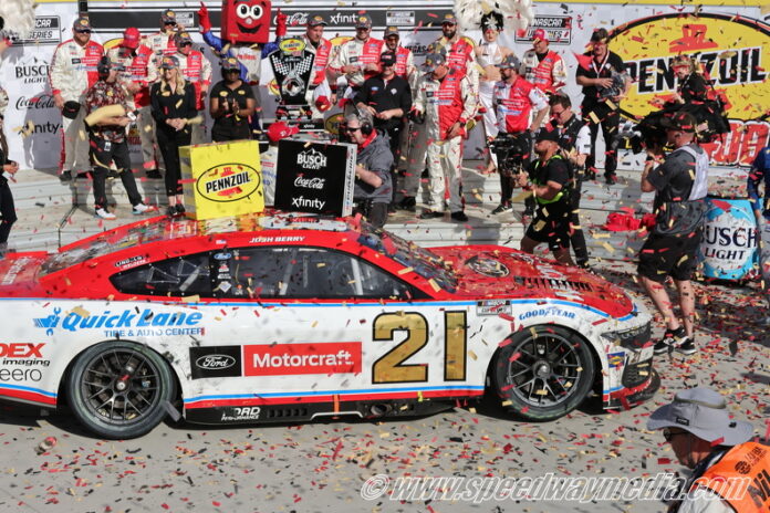 Las Vegas Spring 2025 Cup Series winner Josh Berry by Ron Olds 20250316202600-e959c406-me