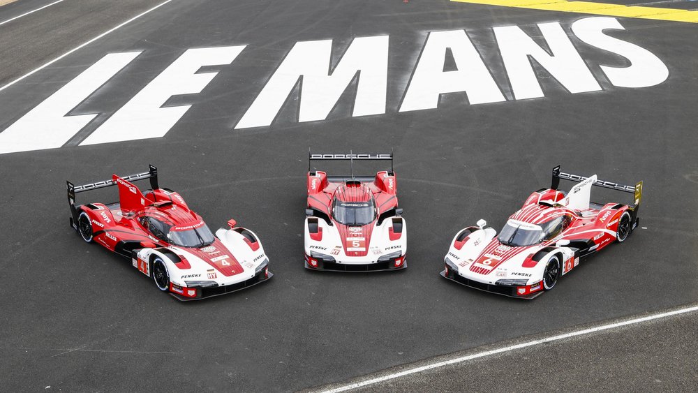 Le Mans debut for Pascal Wehrlein in the Porsche 963