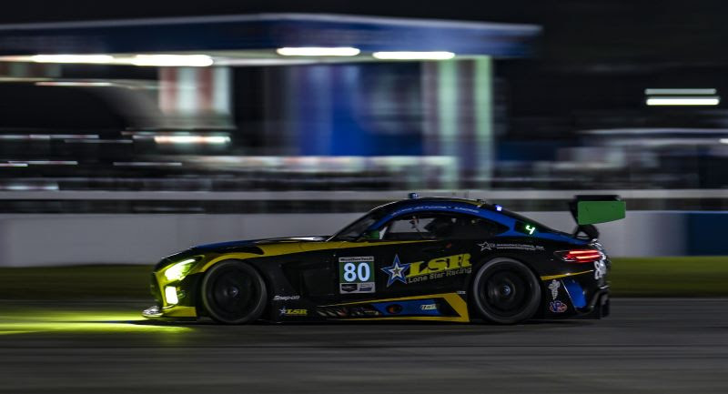 Lone Star Racing Leaves Sebring Motivated for Final IMSA Michelin Endurance Cup Rounds