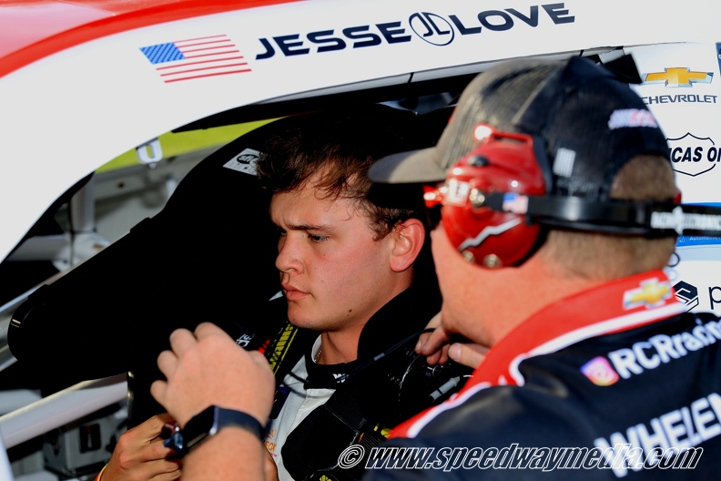 Jesse Love scheduled for Cup Series debut at Bristol