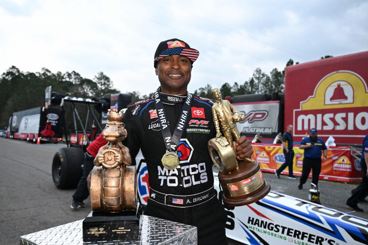 MATCHUPS SET FOR FIRST MISSION #2FAST2TASTY NHRA CHALLENGE OF 2025 AT NHRA ARIZONA NATIONALS