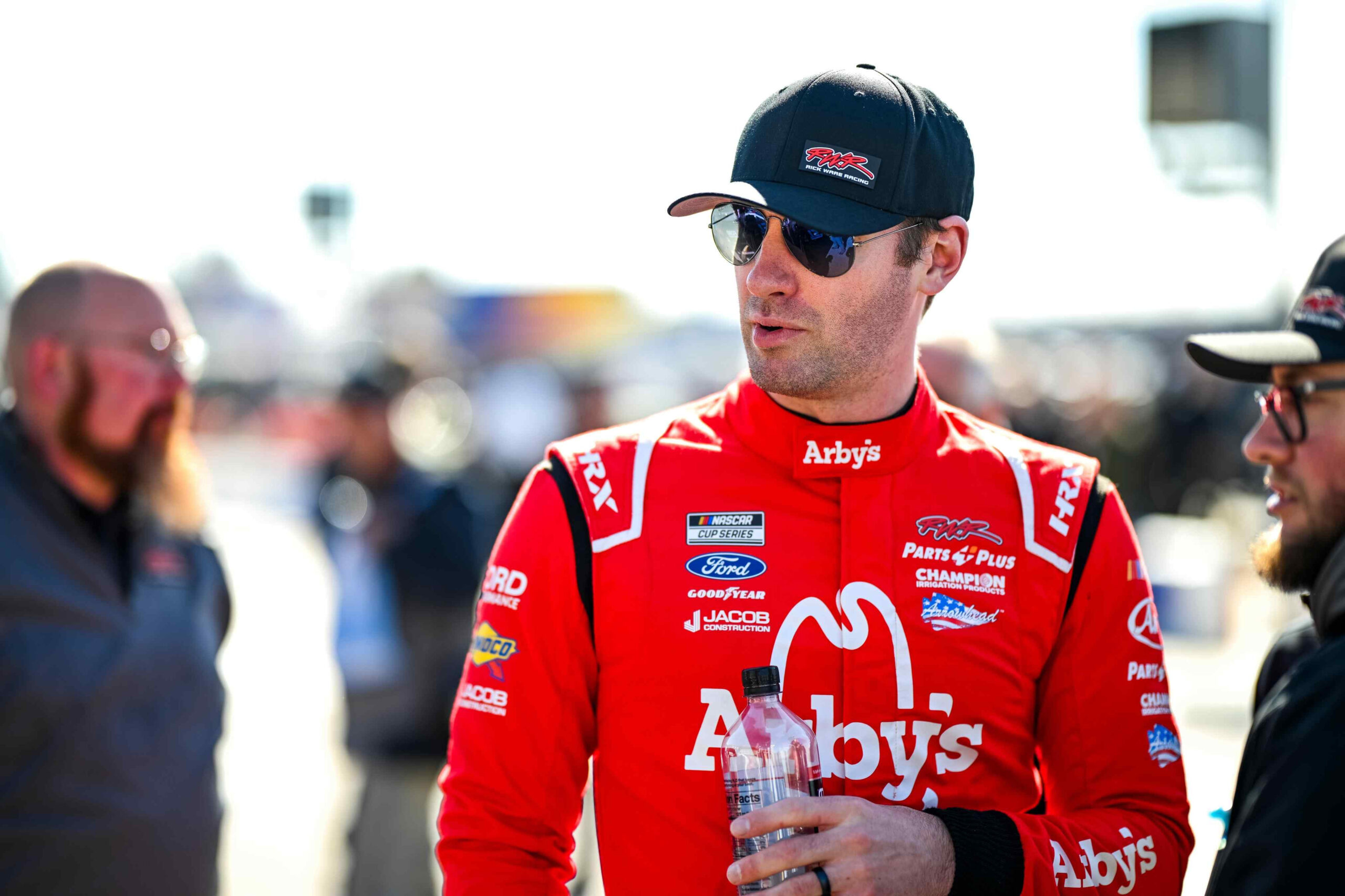 Martinsville is a Racecar Wrestling Match