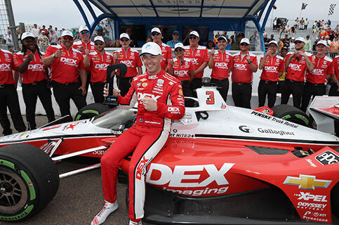 McLaughlin, Team Penske Rally for St. Petersburg Pole