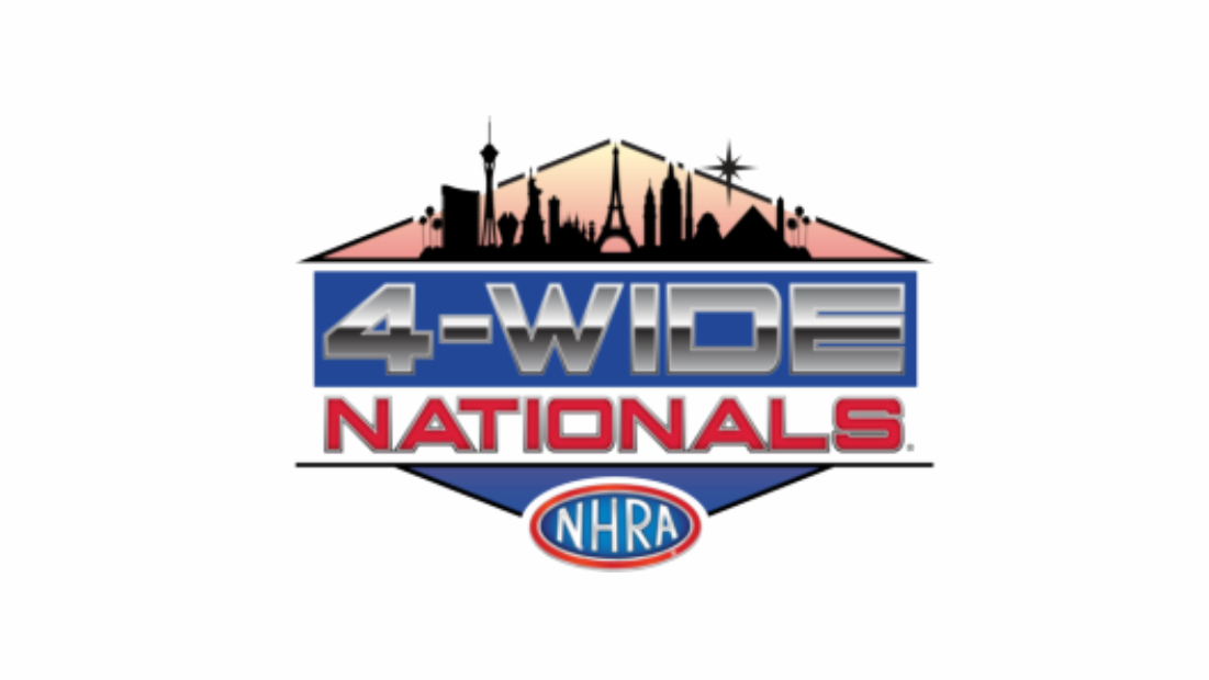 Brown, Ashley Make Final-Round Runs in Las Vegas Four-Wide Nationals