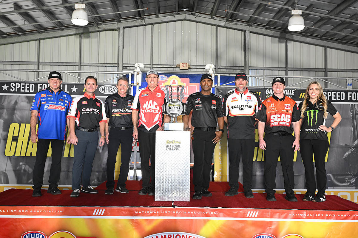 NHRA STARS RETURN TO SOUTHERN CALIFORNIA FOR LOADED LUCAS OIL NHRA WINTERNATIONALS